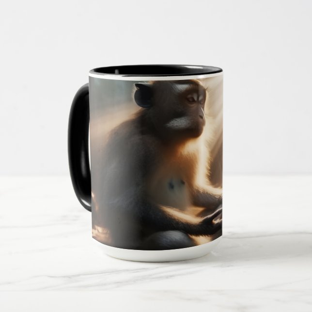 Caneca Chill Monkey Coffee Mug (Frente Esquerda)