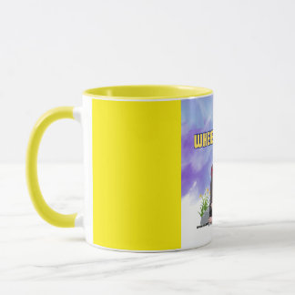 Caneca CHILLE DE RODAS! Exasperação - (Inclusão 1) Mug