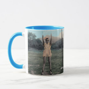 Caneca Chillin' Chica - Azul