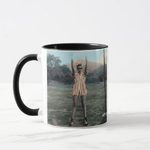 Caneca Chillin' Chica - Preto