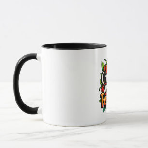 Caneca Chillin' com meus pimentões - Gráfico infantil col
