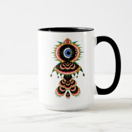 Caneca Chimera - Peixe-Pássaro Mug 15oz.