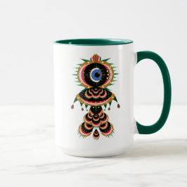 Caneca Chimera - Peixe-Pássaro Mug 15oz.