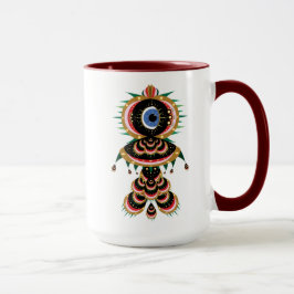 Caneca Chimera - Peixe-Pássaro Mug 15oz.