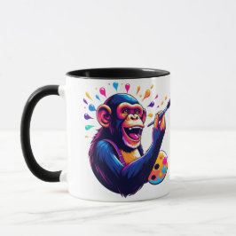 Caneca Chimpanzé Café Mug