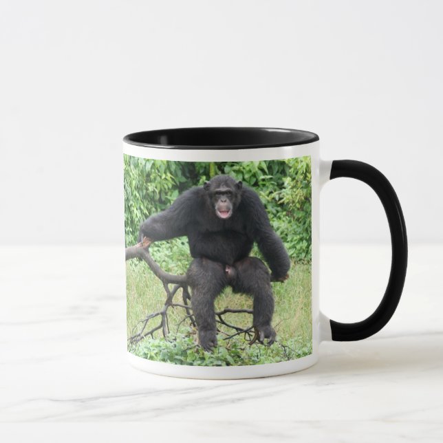 Caneca Chimpanzé em África (Direita)