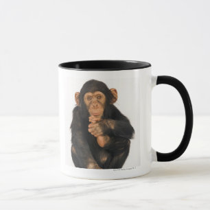 Caneca Chimpanzé (troglodytes da bandeja)