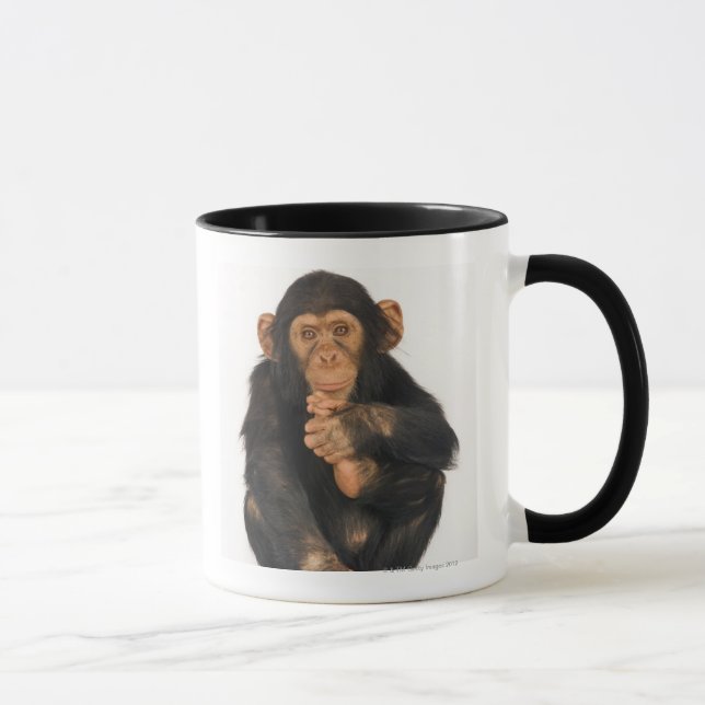 Caneca Chimpanzé (troglodytes da bandeja) (Direita)