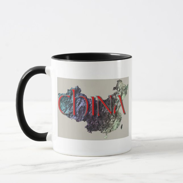 Caneca China (Esquerda)
