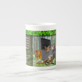 Caneca China Gato de Schrodinger