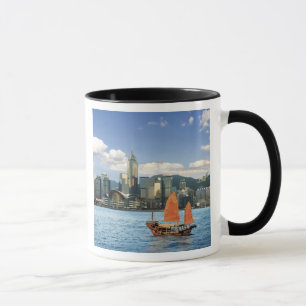 Caneca China; Hong Kong; Victoria Harbor; Porto;A
