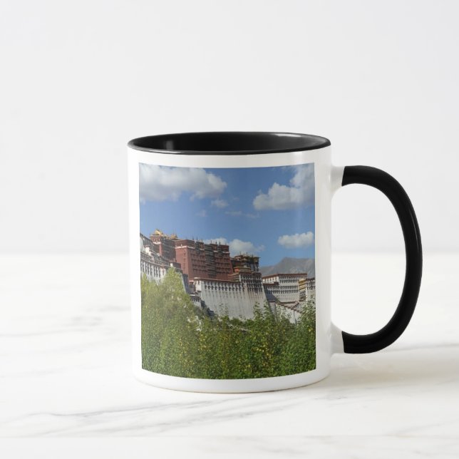 Caneca China, Tibete, Lhasa, Palácio 3 de Potala (Direita)