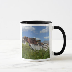 Caneca China, Tibete, Lhasa, Palácio de Potala 3