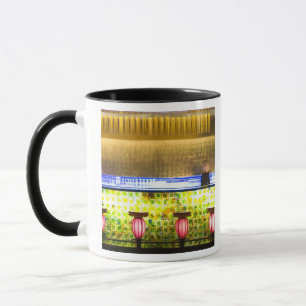 Caneca China, Xangai. Bar no bar Xin Tian Di 2