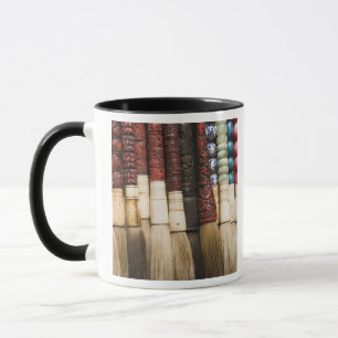 Caneca China, Xangai. Pincéis Chenghuang Miao