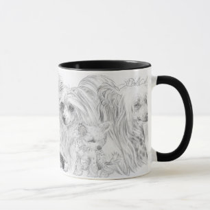 Caneca Chinês Crested