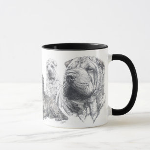 Caneca Chinês Shar Pei