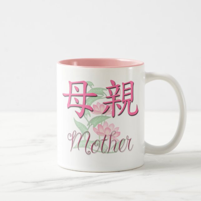 Caneca (chinesa) da mãe (Direita)