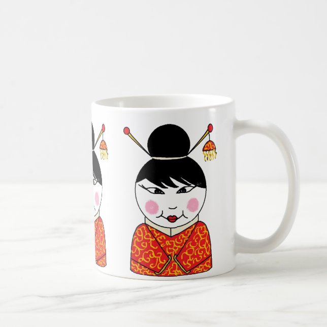 Caneca chinesa da senhora (Direita)