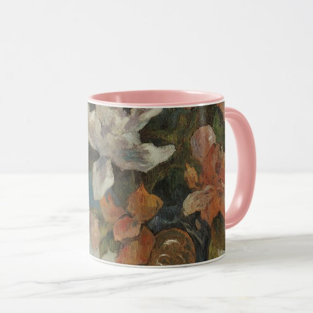 Caneca Chineses e Mandolin por Paul Gauguin (Frente Esquerda)