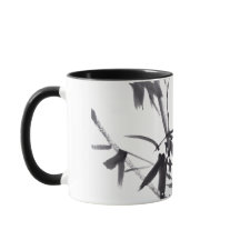 Chinesische Bambus-Tuschekunst