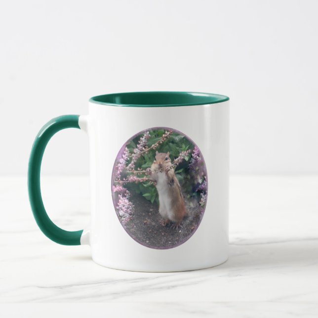 Caneca Chipmunk & Salvia (Esquerda)