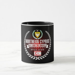 Caneca Chipre do norte