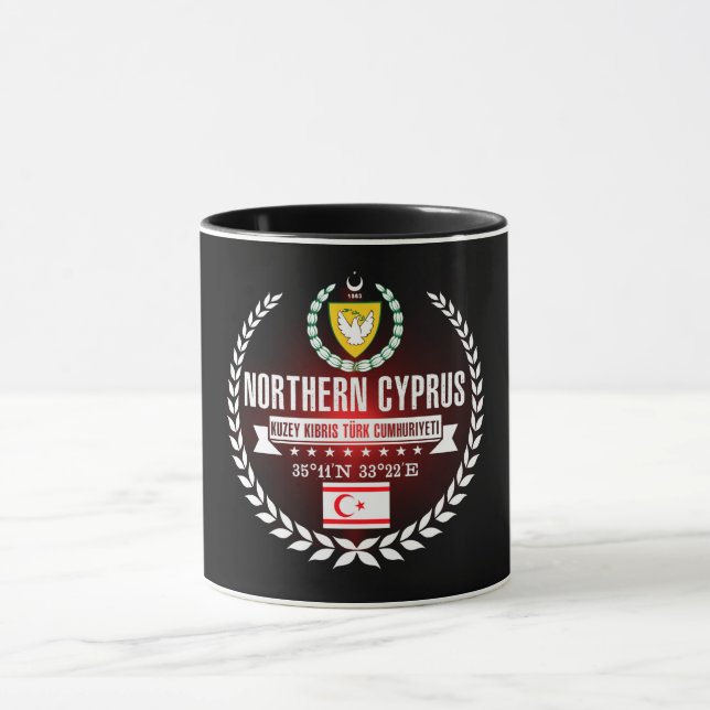 Caneca Chipre norte (Centro)
