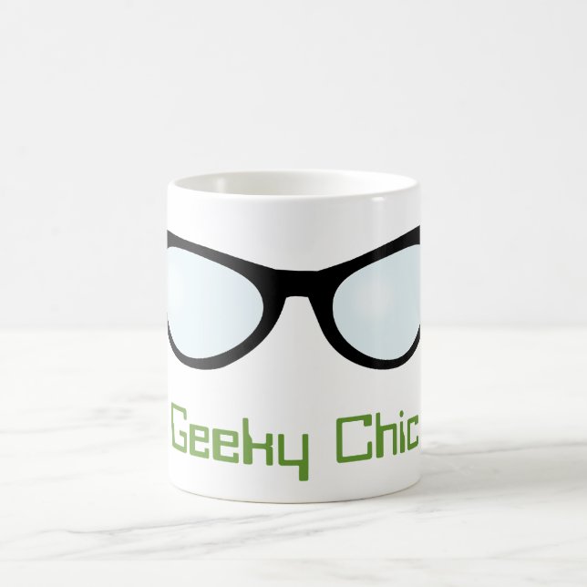 Caneca chique Geeky (Centro)