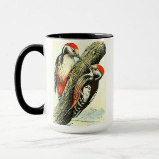 Caneca Chirp & Coffee: Lâmpadas para Pássaros Cedos