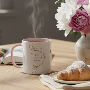 Caneca Chirp, Sorriso, Repetir Mug