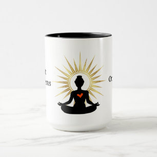 Caneca Chit Ocorre Yoga Mug