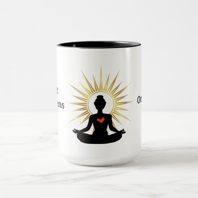 Caneca Chit Ocorre Yoga Mug (Centro)