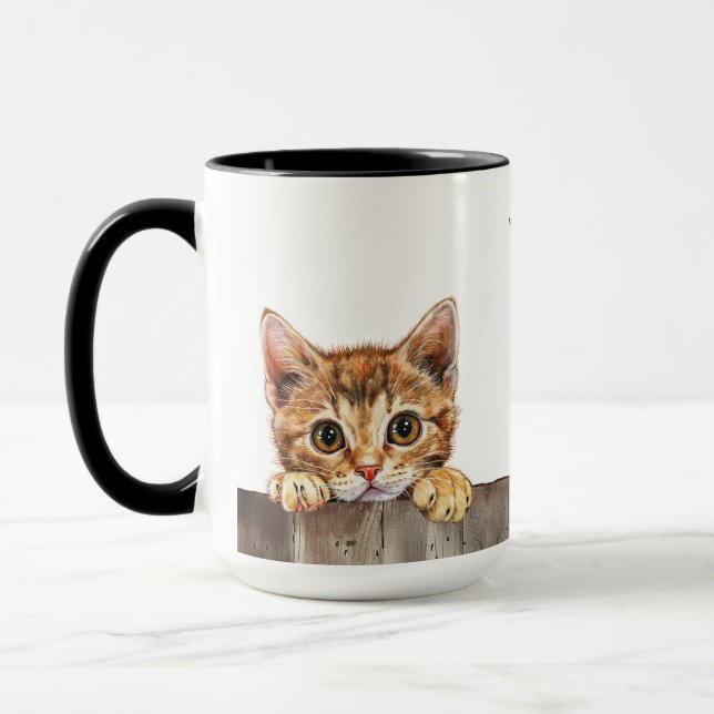 Caneca Chita Cat Mug (Esquerda)