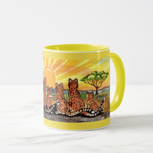 Caneca Chita Família Sunrise, Torneira (Frente Esquerda)