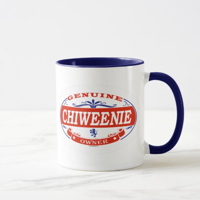 Caneca Chiweenie (Direita)