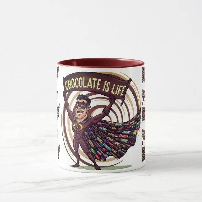 Caneca Chocolate Bliss (Centro)