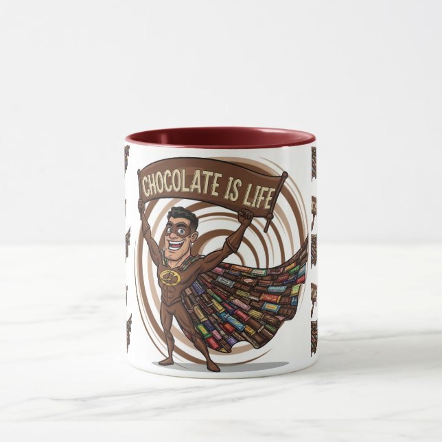 Caneca Chocolate Bliss Mug (Centro)