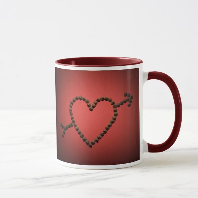 Caneca Chocolate Chips Heart (Direita)