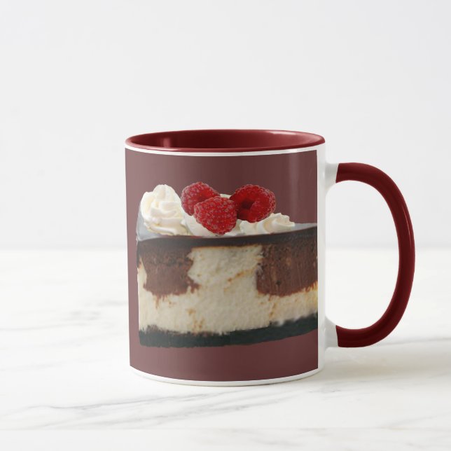 Caneca Chocolate Framboesa (Direita)