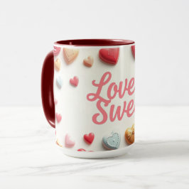 Caneca Chocolate Gourmet para o Dia dos Namorados "O Amor