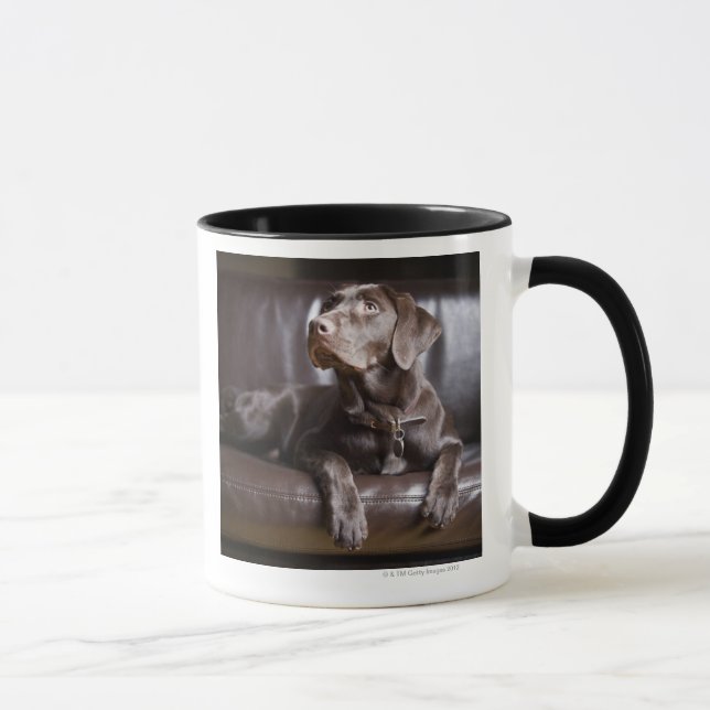 Caneca Chocolate labrador retriever (Direita)
