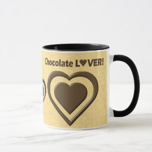 Caneca Chocolate Lover