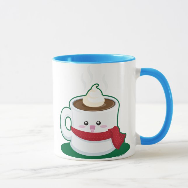 Caneca Chocolate quente (Direita)