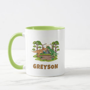 Caneca Chocolate Quente Infantil Personalizado com Nome D