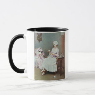 Caneca Chocolate quente (óleo em canvas)