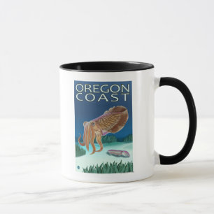 Caneca Chocos da costa de Oregon