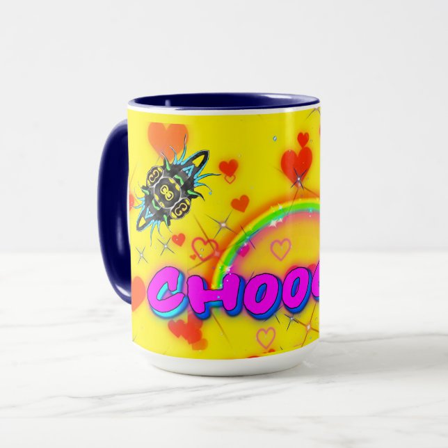 Caneca Chooch Mug (Frente Esquerda)