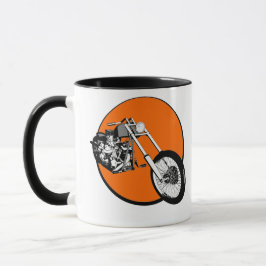 Caneca Chopper Custombike