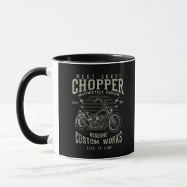 Caneca Chopper Motorcycle, Mug